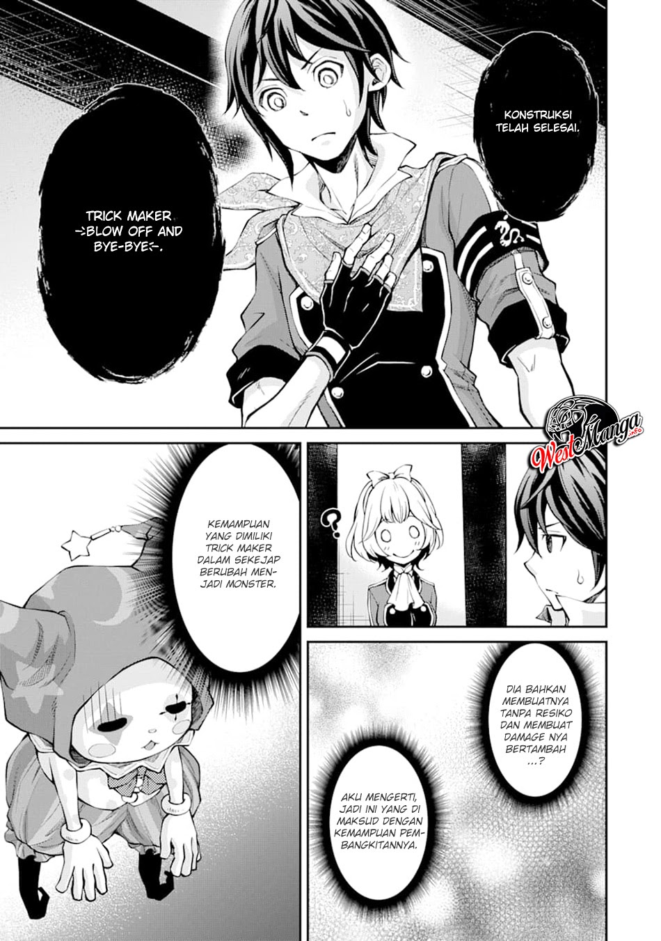 Saisoku Musou No B-kyuu Mahou Tsukai: Ippatsu Utareru Mae Ni Senpatsu Uchikaesu! chapter 8